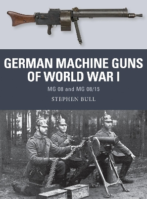 German Machine Guns of World War I book