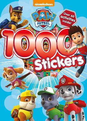 Nickelodeon PAW Patrol 1000 Stickers book