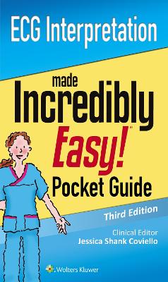 ECG Interpretation: An Incredibly Easy Pocket Guide book