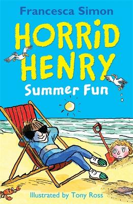 Horrid Henry Summer Fun book