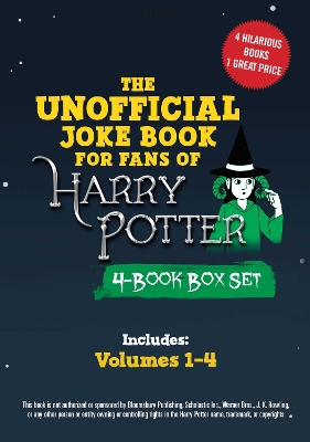 The Unofficial Joke Book for Fans of Harry Potter 4-Book Box Set: Includes Volumes 1–4 book