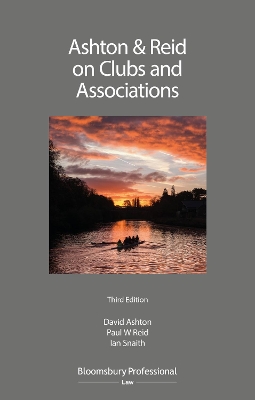 Ashton & Reid on Clubs and Associations book