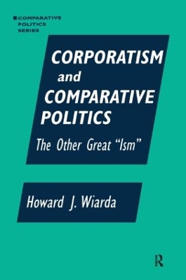 Corporatism and Comparative Politics book