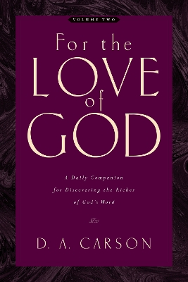 For the Love of God book