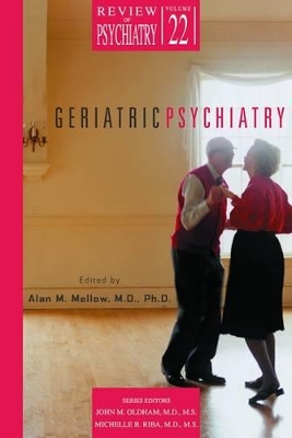 Geriatric Psychiatry book