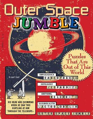 Outer Space Jumble book