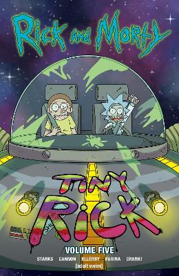 Rick and Morty Volume 5 book