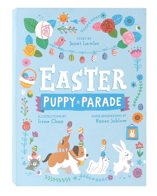 Easter Puppy Parade book