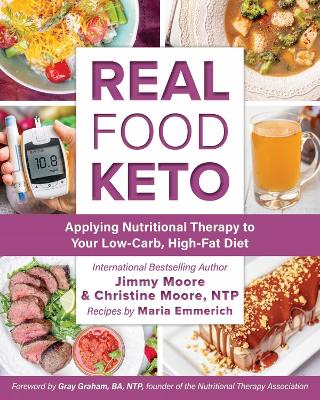 Real Food Keto book