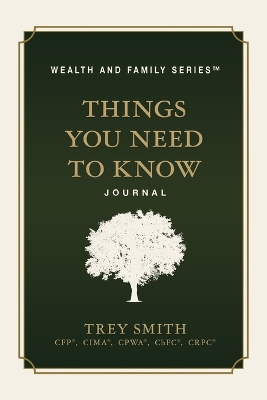 Things You Need to Know book