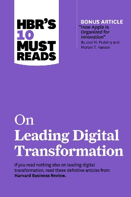 HBR's 10 Must Reads on Leading Digital Transformation book