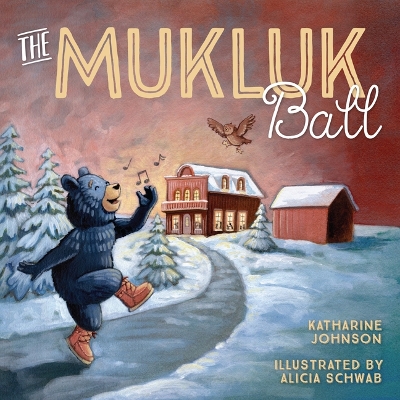 The Mukluk Ball book