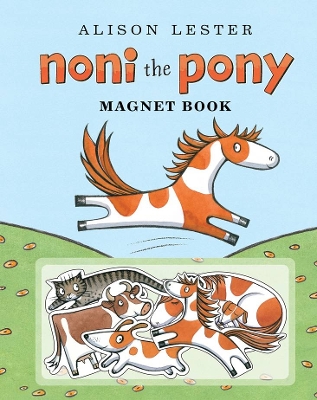 Noni the Pony Magnet Book book