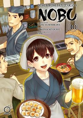 Otherworldly Izakaya Nobu Volume 10 book