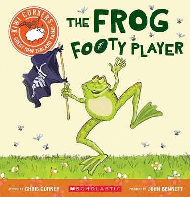 Kiwi Corkers: Frog Footy Player book