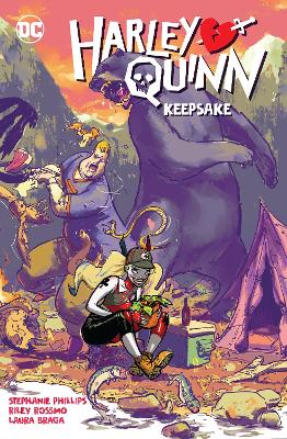 Harley Quinn Vol. 2: Keepsake book