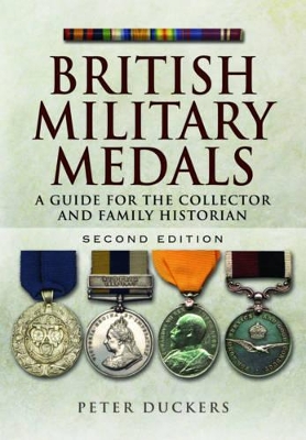 British Military Medals book