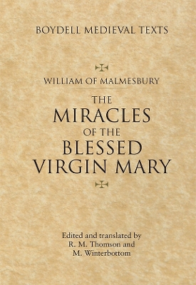 Miracles of the Blessed Virgin Mary book