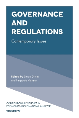 Governance and Regulations' Contemporary Issues book