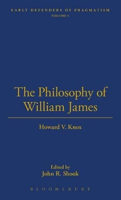 Philosophy of William James book