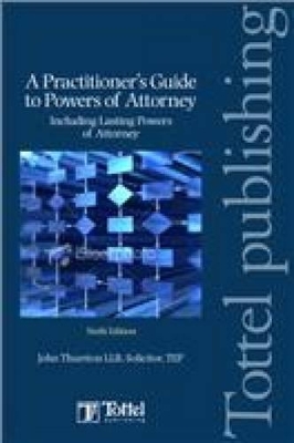 Practitioner's Guide to the Powers of Attorney book