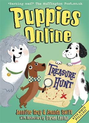 Puppies Online: Treasure Hunt book
