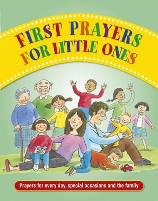 First Prayers for Little Ones book