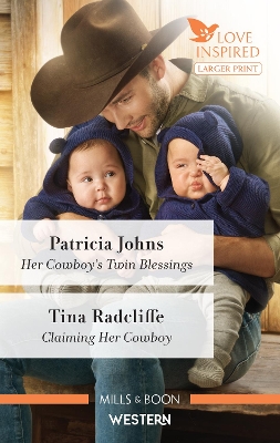 Her Cowboy's Twin Blessings/Claiming Her Cowboy book