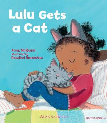 Lulu Gets a Cat by Anna McQuinn