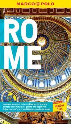 Rome Marco Polo Pocket Travel Guide - with pull out map book