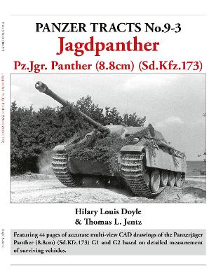 Panzer Tracts No.9-3: Jagdpanther book