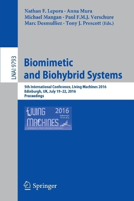 Biomimetic and Biohybrid Systems book