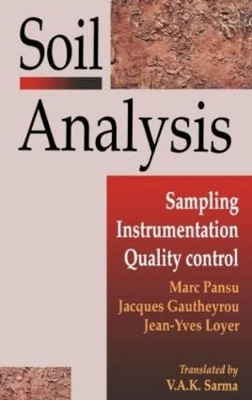Soil Analysis book