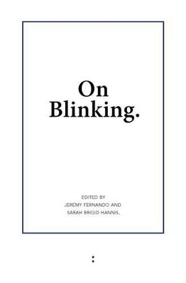 On Blinking book