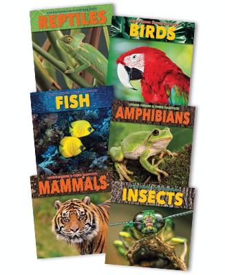Living Things and Their Habitats 6 Book Pack book