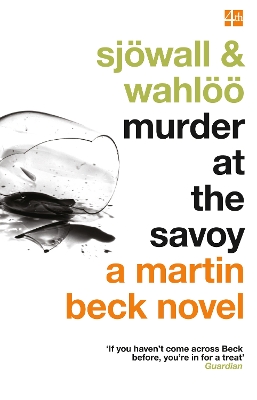 Murder at the Savoy (The Martin Beck series, Book 6) book