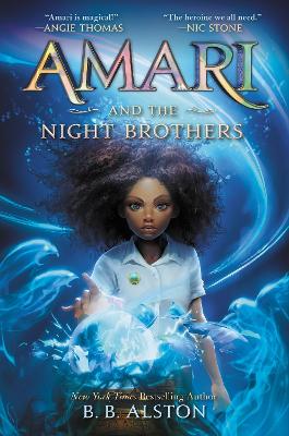 Amari and the Night Brothers book