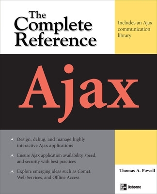 Ajax: The Complete Reference book