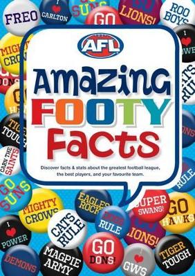 AFL: Amazing Footy Facts book