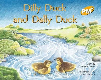 Dilly Duck and Dally Duck book