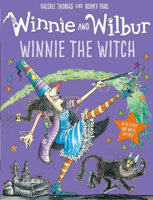 Winnie and Wilbur: Winnie the Witch book