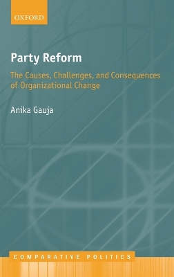 Party Reform by Anika Gauja