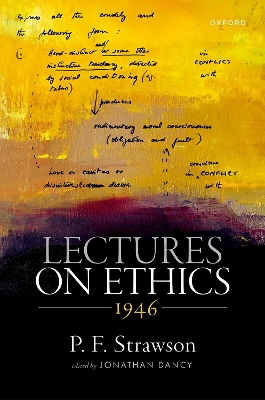 Lectures on Ethics, 1946 book