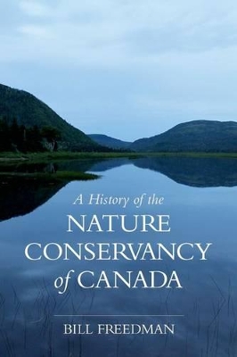 History of the Nature Conservancy of Canada book