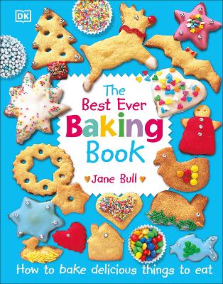 Best Ever Baking Book by Jane Bull