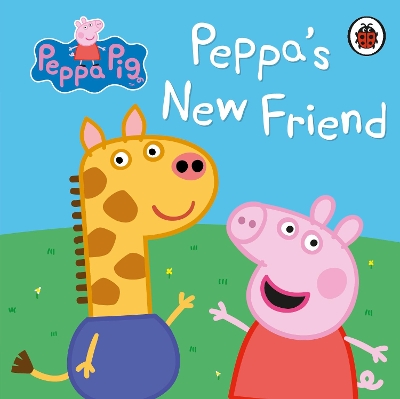 Peppa Pig: Peppa's New Friend book