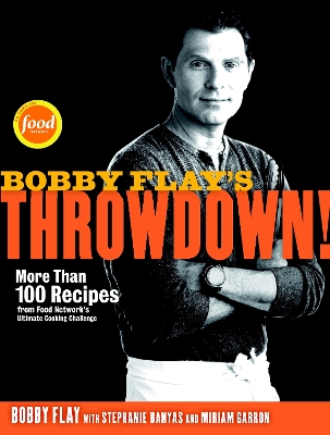 Bobby Flay's Throwdown! book