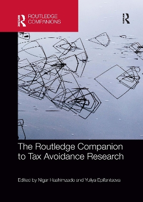 The Routledge Companion to Tax Avoidance Research book