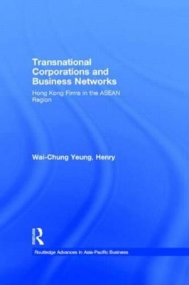 Transnational Corporations and Business Networks book