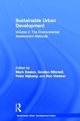 Sustainable Urban Development book